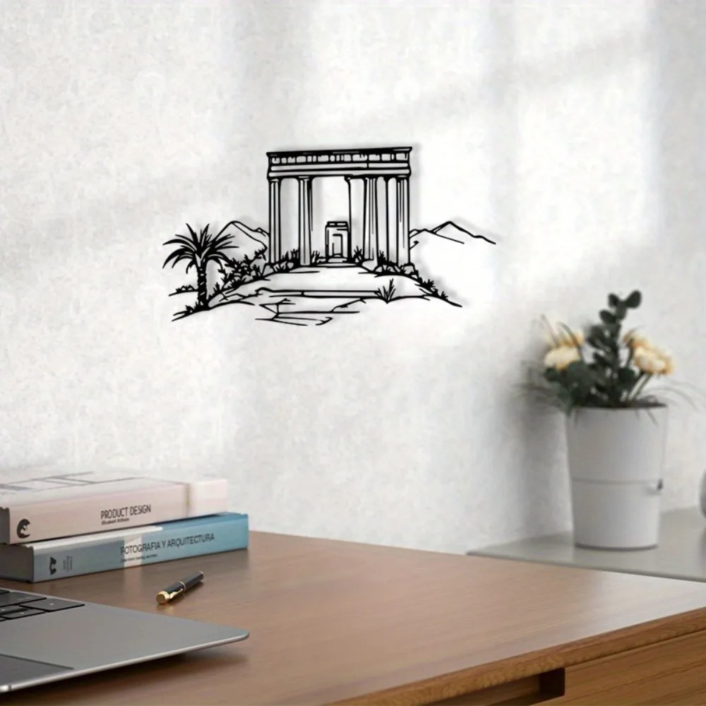 CIFBUY ijzeren wandkunst relig - Art & Craft Supplies recensie en prijs