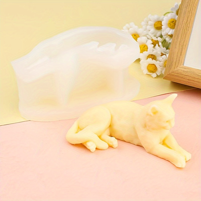 Creatieve siliconen katvorm, 1 - Art Craft Cat recensie en prijs