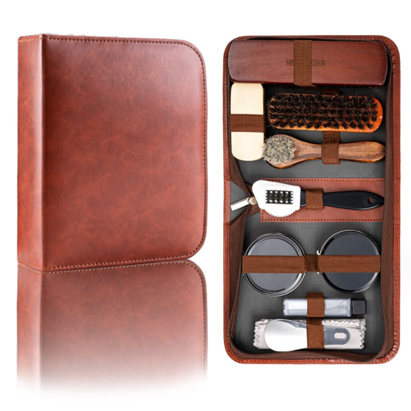 Paardenhaar Schoenborstel Set  - Leather Tooling Kit recensie en prijs