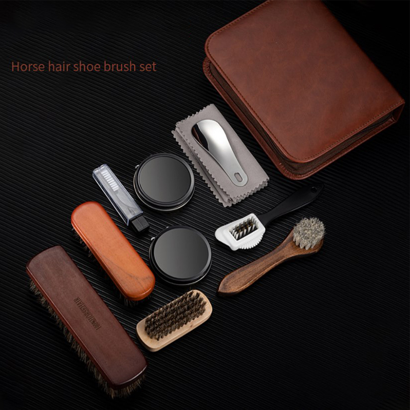 Paardenhaar Schoenborstel Set  - Leather Tooling Kit recensie en prijs