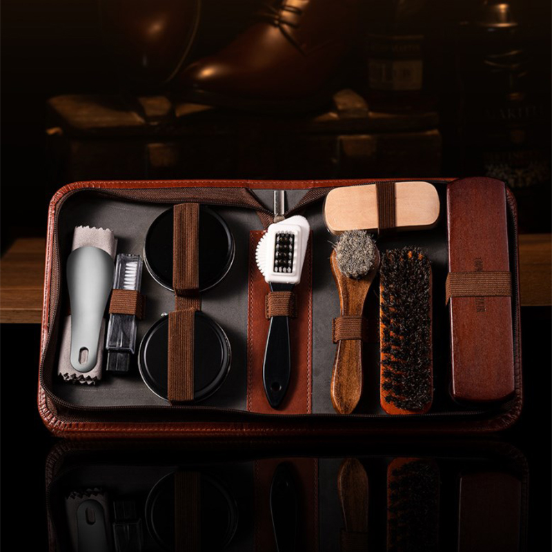 Paardenhaar Schoenborstel Set  - Leather Tooling Kit recensie en prijs