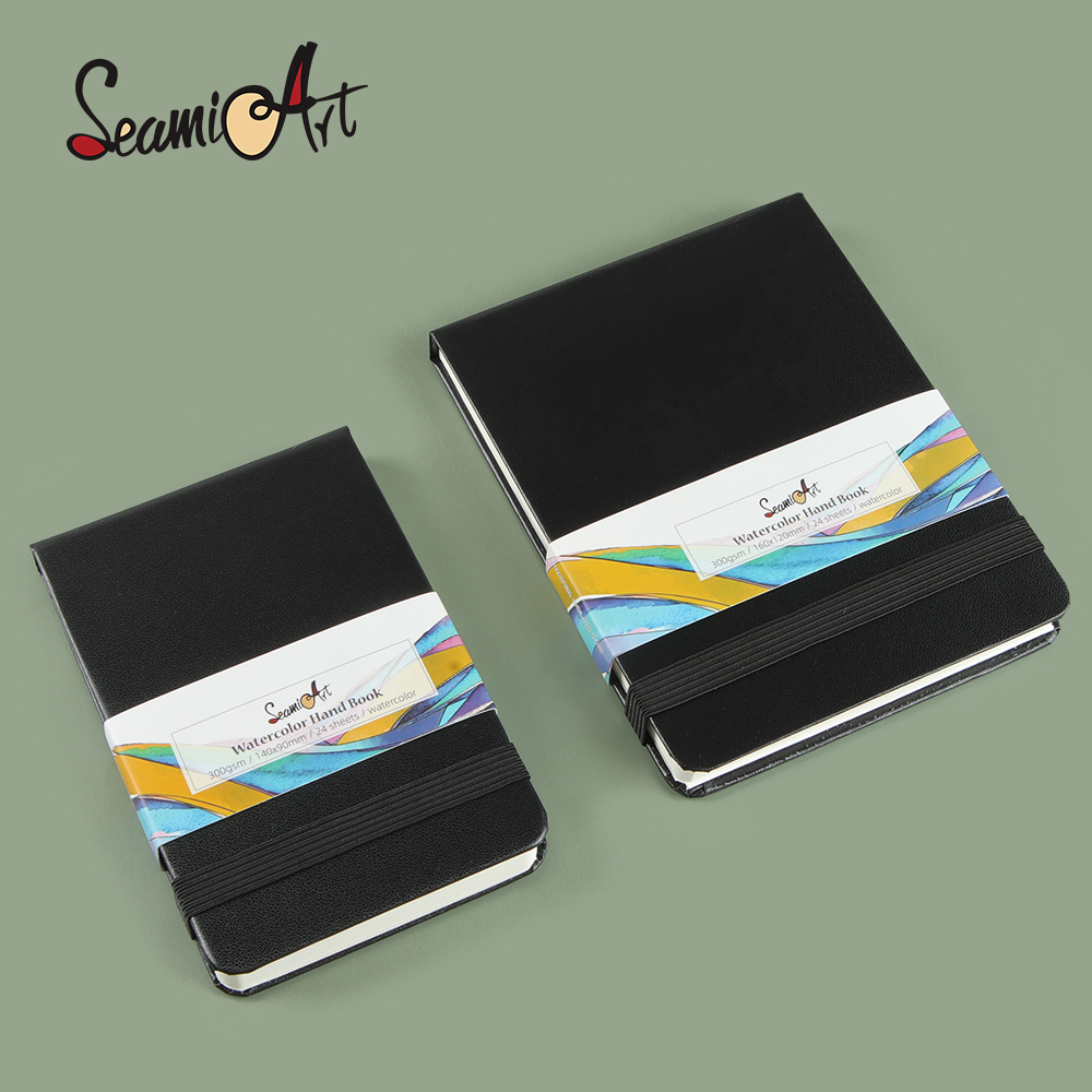 SeamiArt A4/A5 Tekenboek Schet - Watercolor Brush Pen recensie en prijs