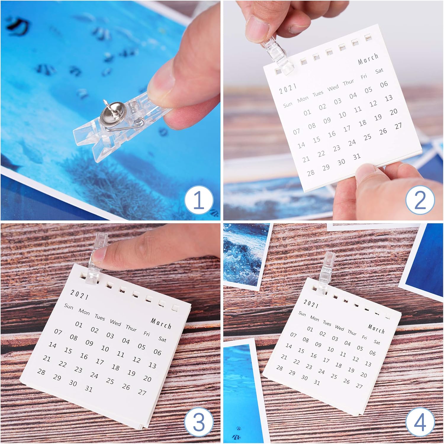 60 stuks transparante decorati - Art Craft Board recensie en prijs
