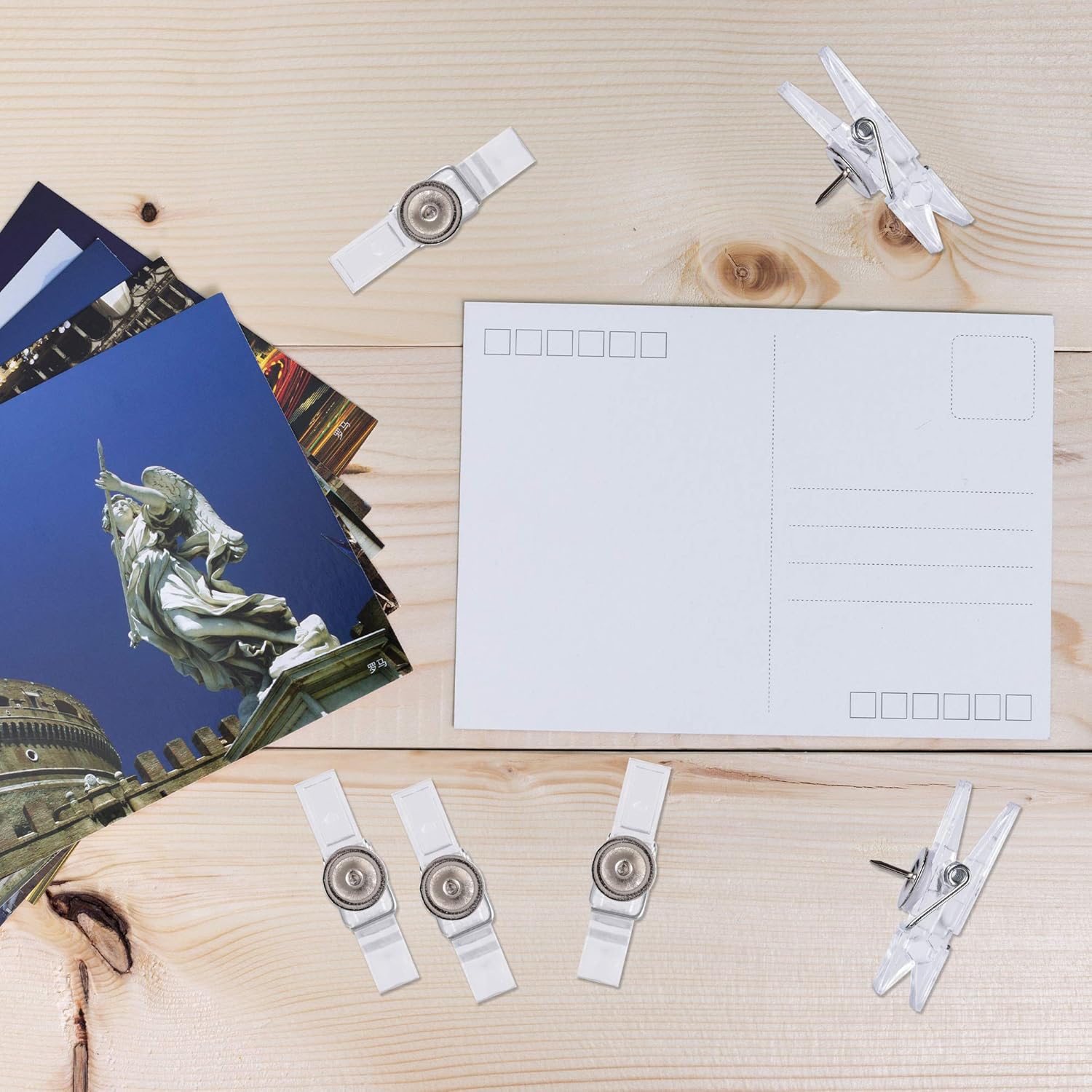 60 stuks transparante decorati - Art Craft Board recensie en prijs