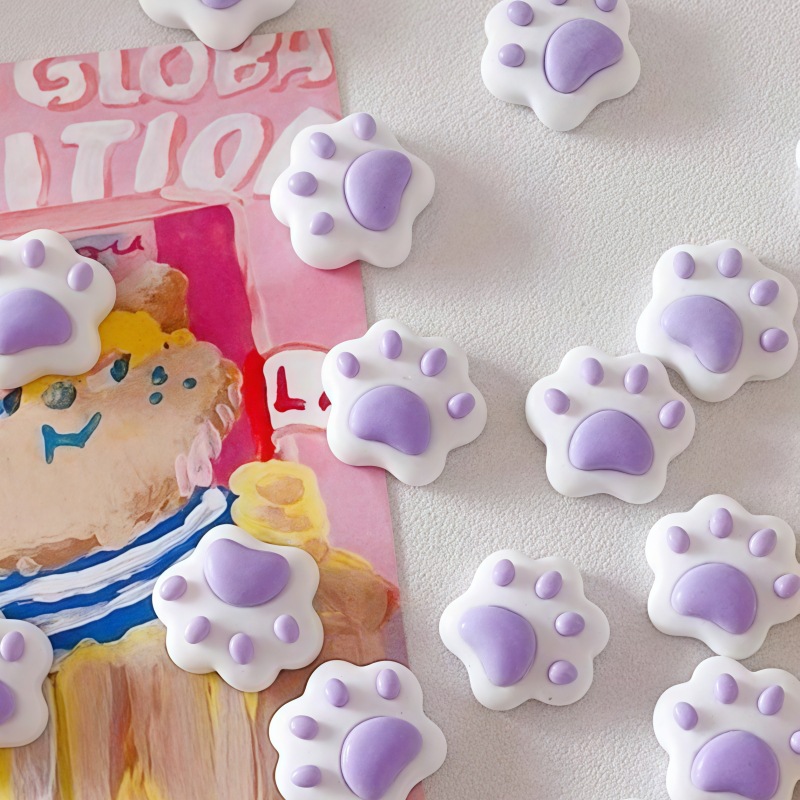 30 stuks schattige kattenpootj - Art Craft Cat recensie en prijs