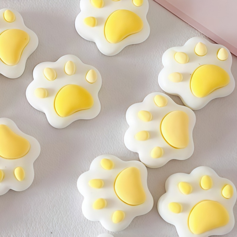 30 stuks schattige kattenpootj - Art Craft Cat recensie en prijs