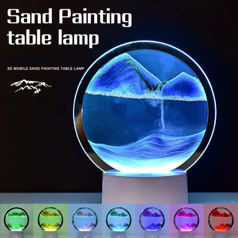 LED 16 Kleuren 3D Zandlandscha - Art Craft Movement recensie en prijs