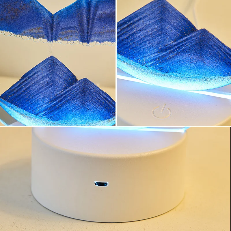 LED 16 Kleuren 3D Zandlandscha - Art Craft Movement recensie en prijs