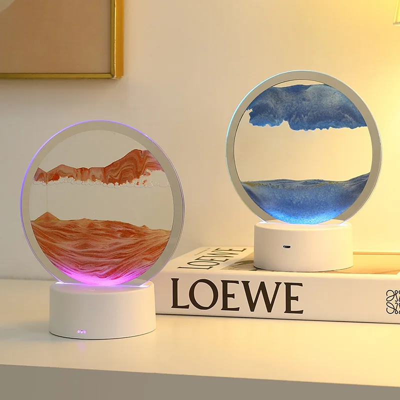 LED 16 Kleuren 3D Zandlandscha - Art Craft Movement recensie en prijs