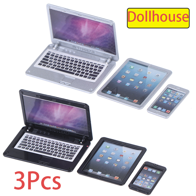3 stks/set 1:6 Poppenhuis Simu - Art Craft House recensie en prijs