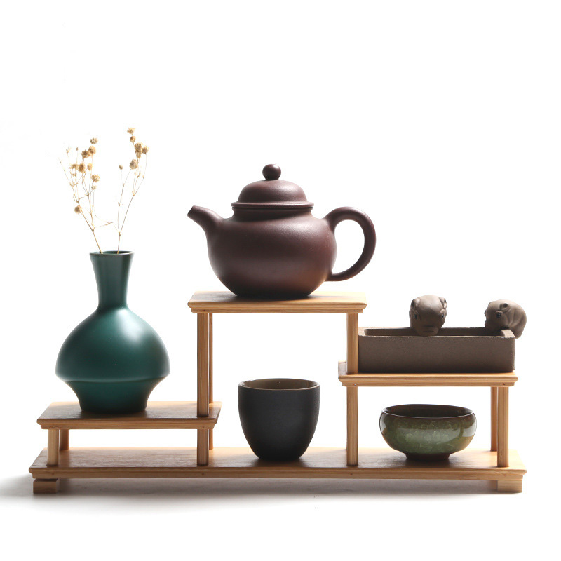 Decoratief plankje van bamboe  - Art Craft Vase recensie en prijs