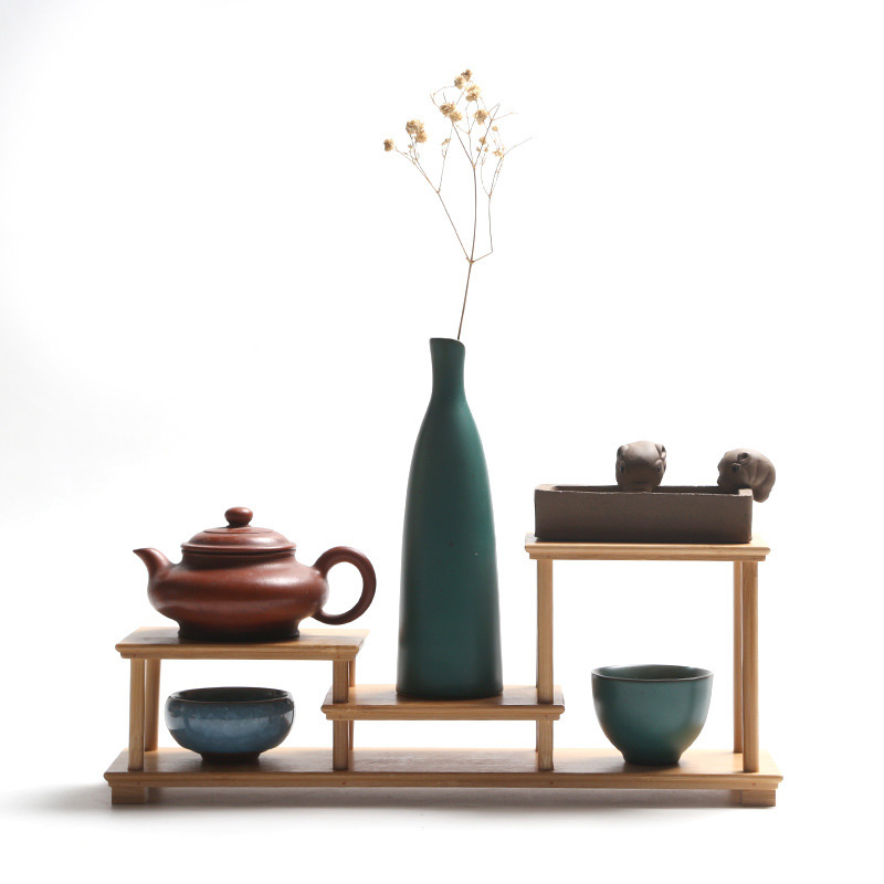 Decoratief plankje van bamboe  - Art Craft Vase recensie en prijs