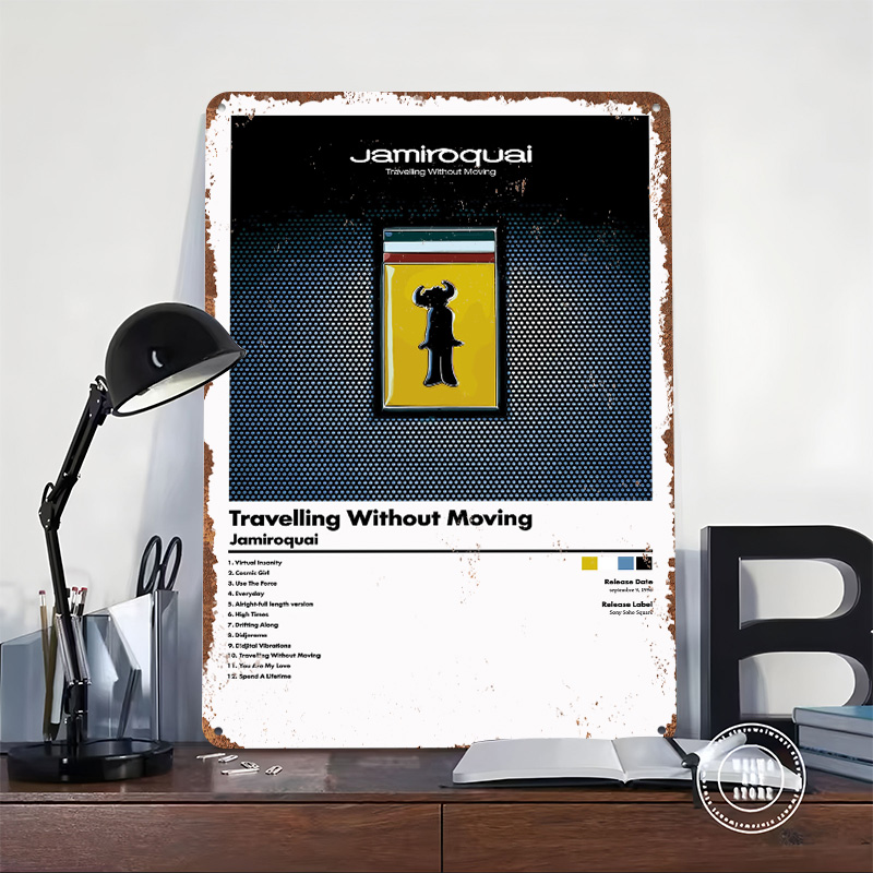 Jamiroquai Reizen zonder te be - Art Craft Movement recensie en prijs