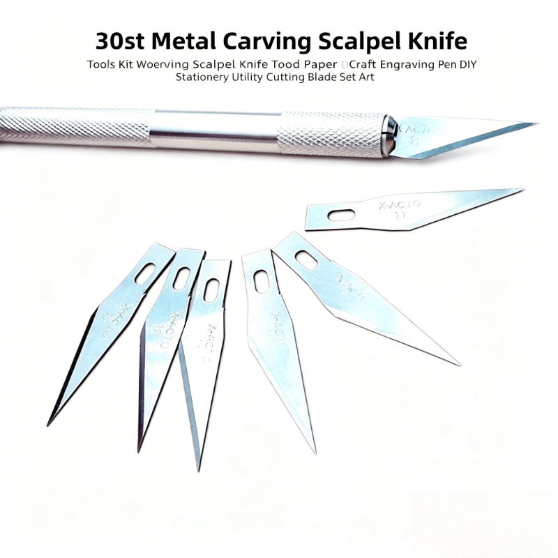 30Set Graveren Scalpel Mes Kit - Art Craft Stationery recensie en prijs