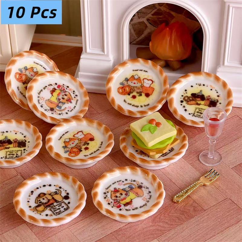 10 stks/set Poppenhuis Miniatu - Art Craft House recensie en prijs