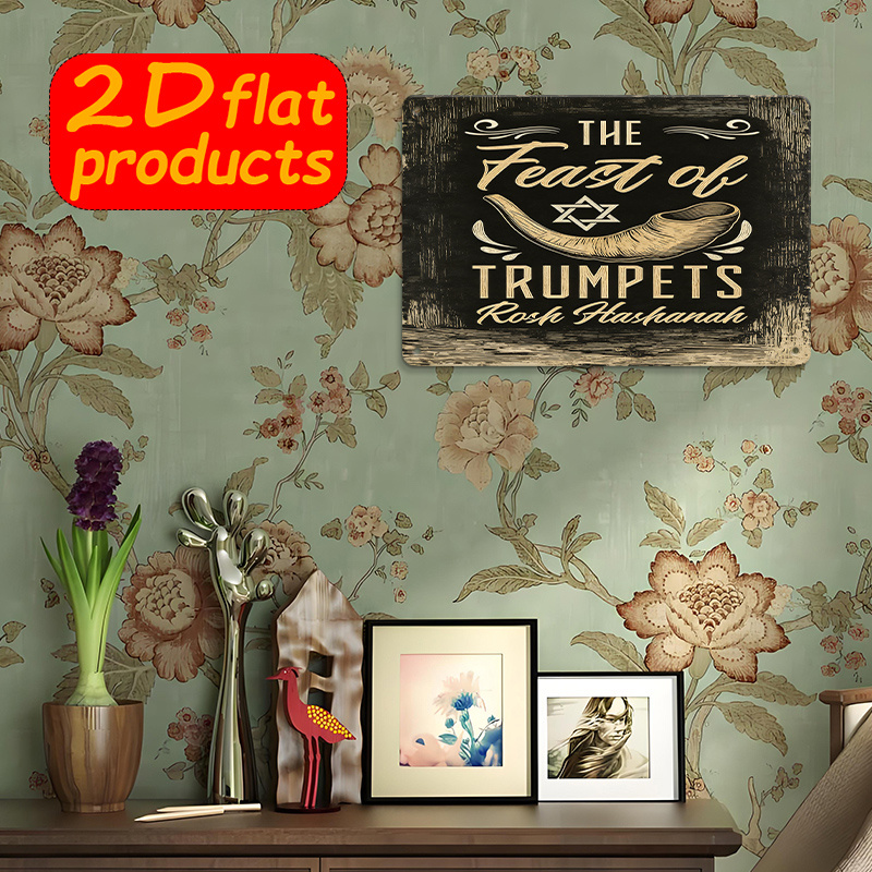 CIFBUY Vintage aluminium wandd - Art & Craft Supplies recensie en prijs