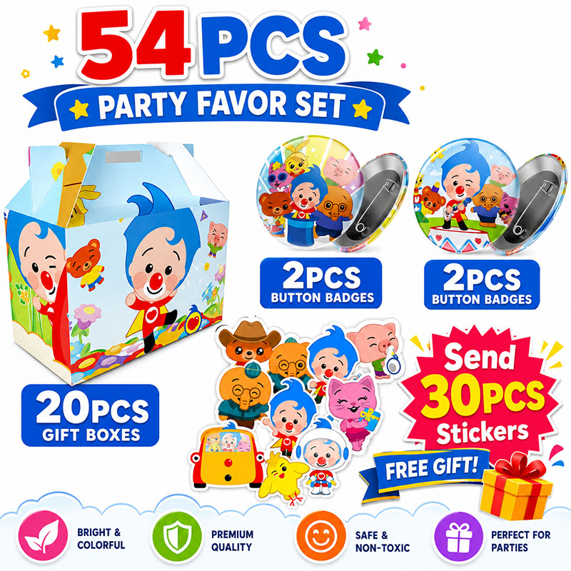 Clown Cartoon Patroon Papieren - Art Craft Movement recensie en prijs