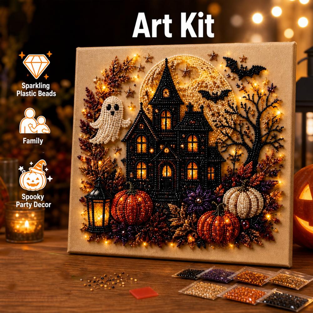 Halloween Spook & Pompoen 3D P - Art Craft For Adults recensie en prijs