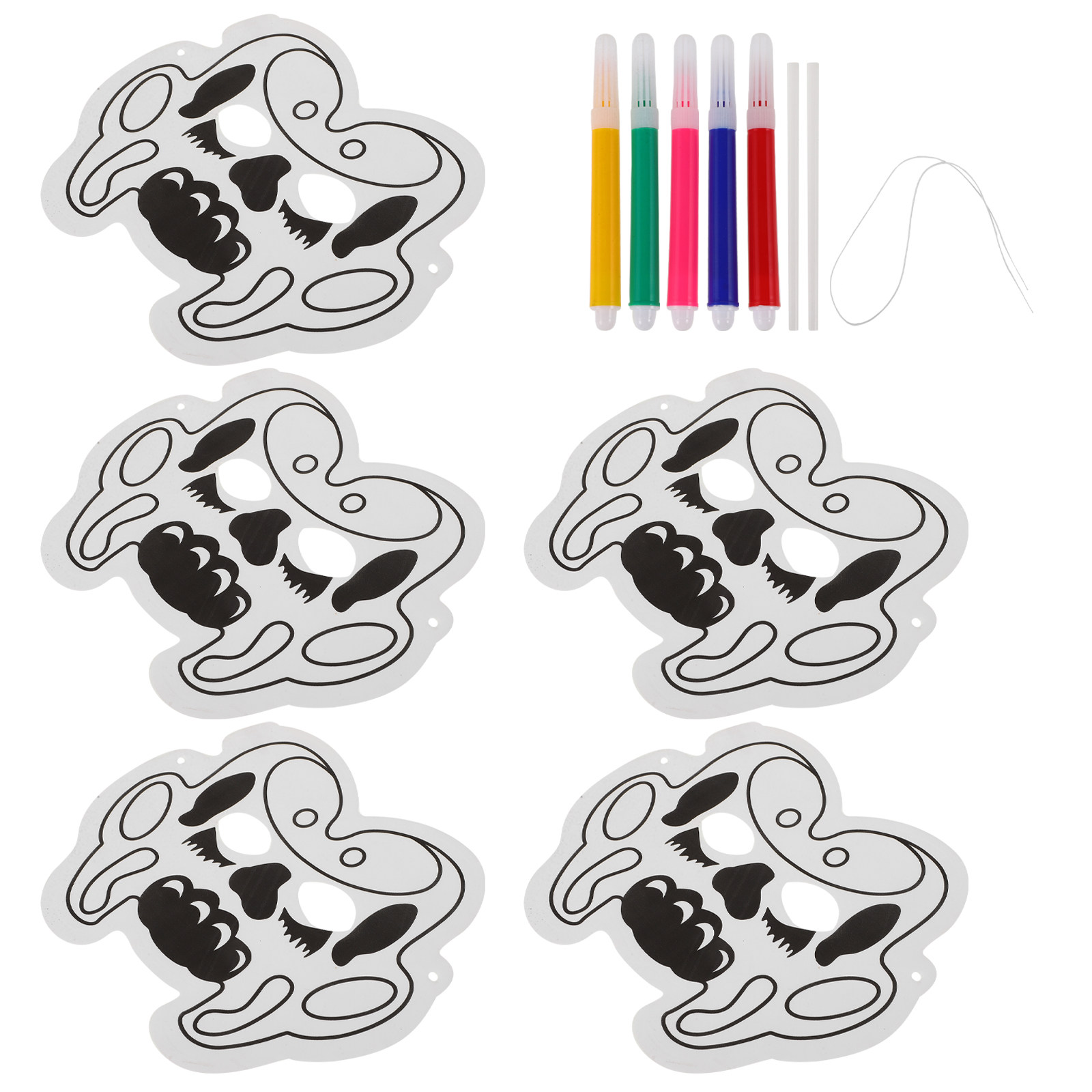 1Set DIY Graffiti Ballonmasker - Art Craft Classes recensie en prijs