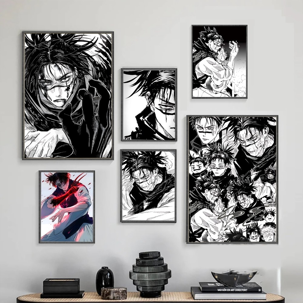 Choso Jujutsu Kaisen Anime Pos - Art Craft House recensie en prijs