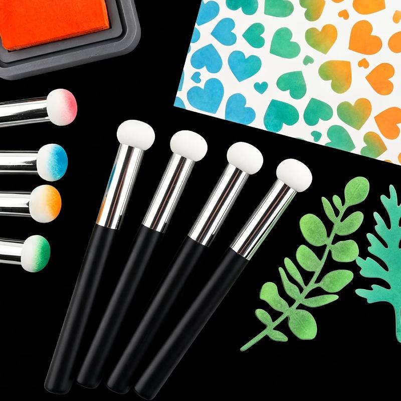 1/2/4 stuks sponskunstborstels - Art Craft Classes recensie en prijs