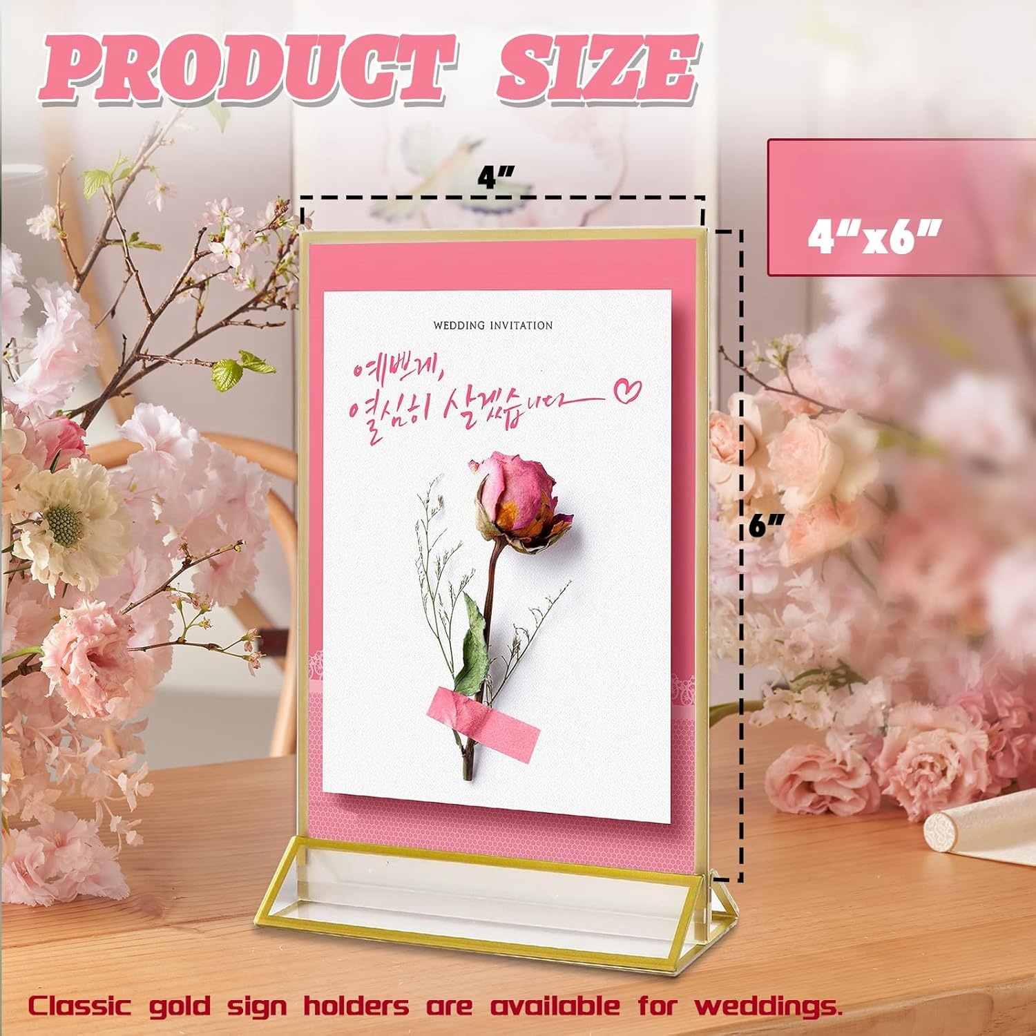 4x6 inch acryl tekenhouder met - Art Craft Movement recensie en prijs