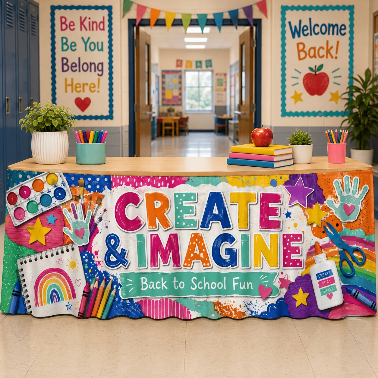 Feesttafelrok 1 is geschikt vo - Art Craft Classes recensie en prijs