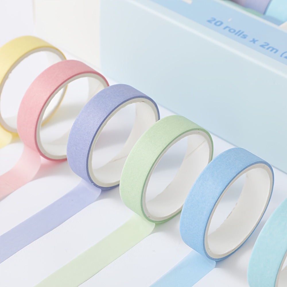 20 rollen macarontape, 0,4 inc - Art Craft Stationery recensie en prijs