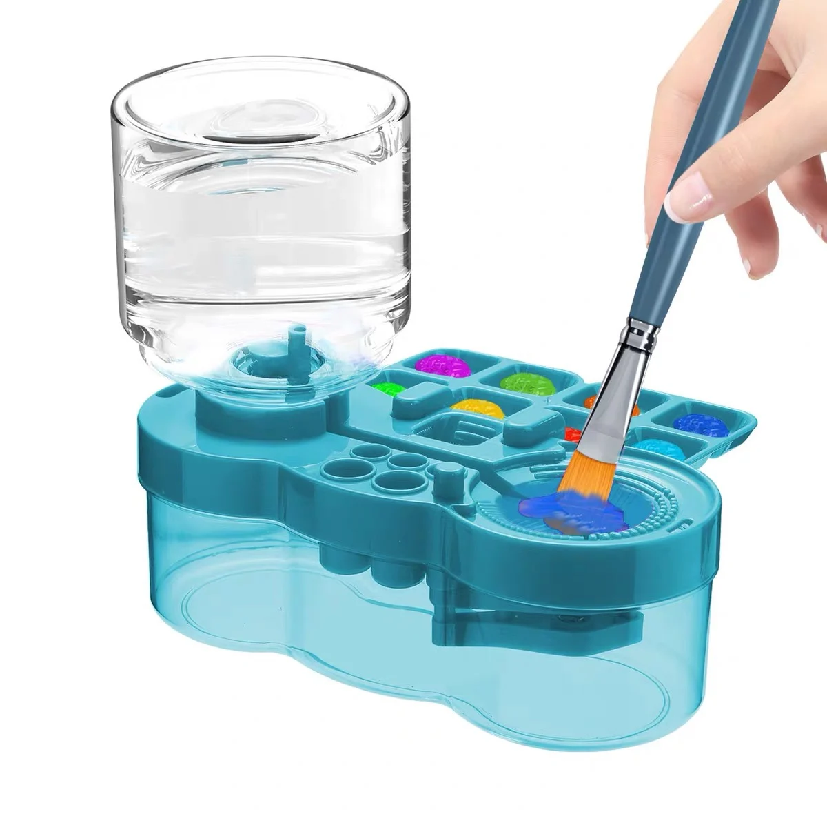 Verfborstelwasmachine met afvo - Watercolor Brush Pen recensie en prijs