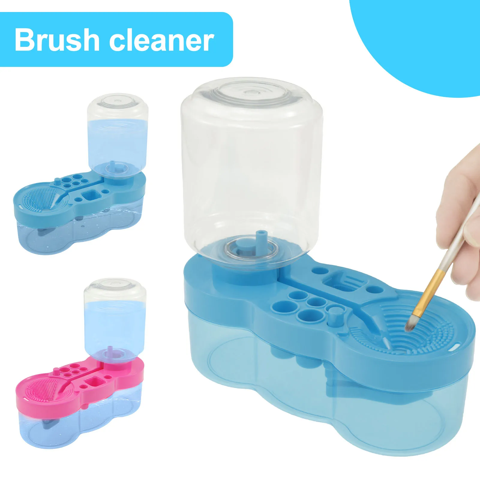 Verfborstelwasmachine met afvo - Watercolor Brush Pen recensie en prijs