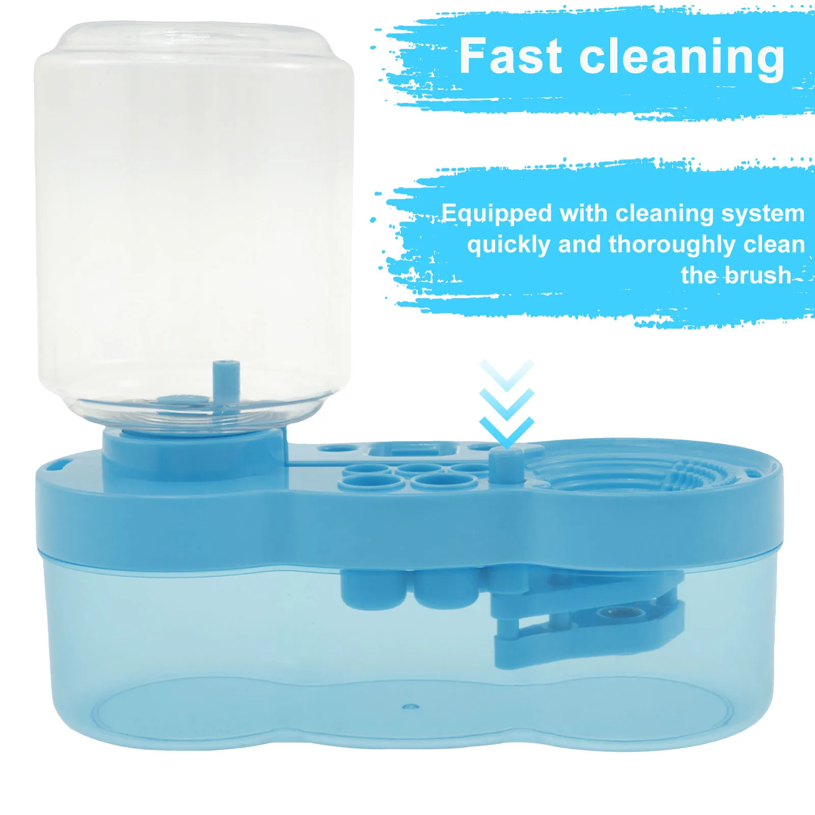 Verfborstelwasmachine met afvo - Watercolor Brush Pen recensie en prijs