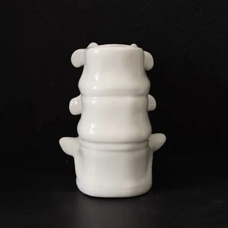 Creatieve keramische wervelkol - Art Craft Vase recensie en prijs
