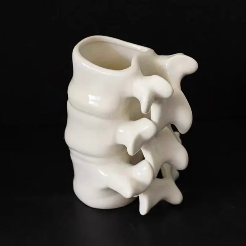 Creatieve keramische wervelkol - Art Craft Vase recensie en prijs