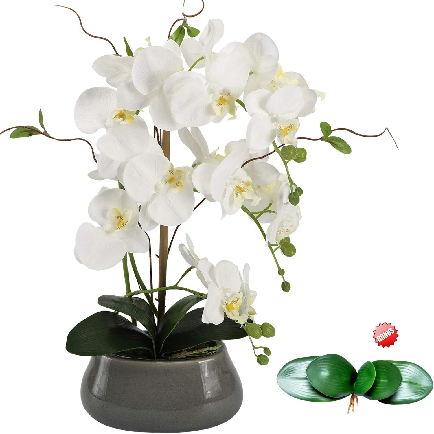 Kunstmatige Orchidee Bloemen C - Art Craft Vase recensie en prijs