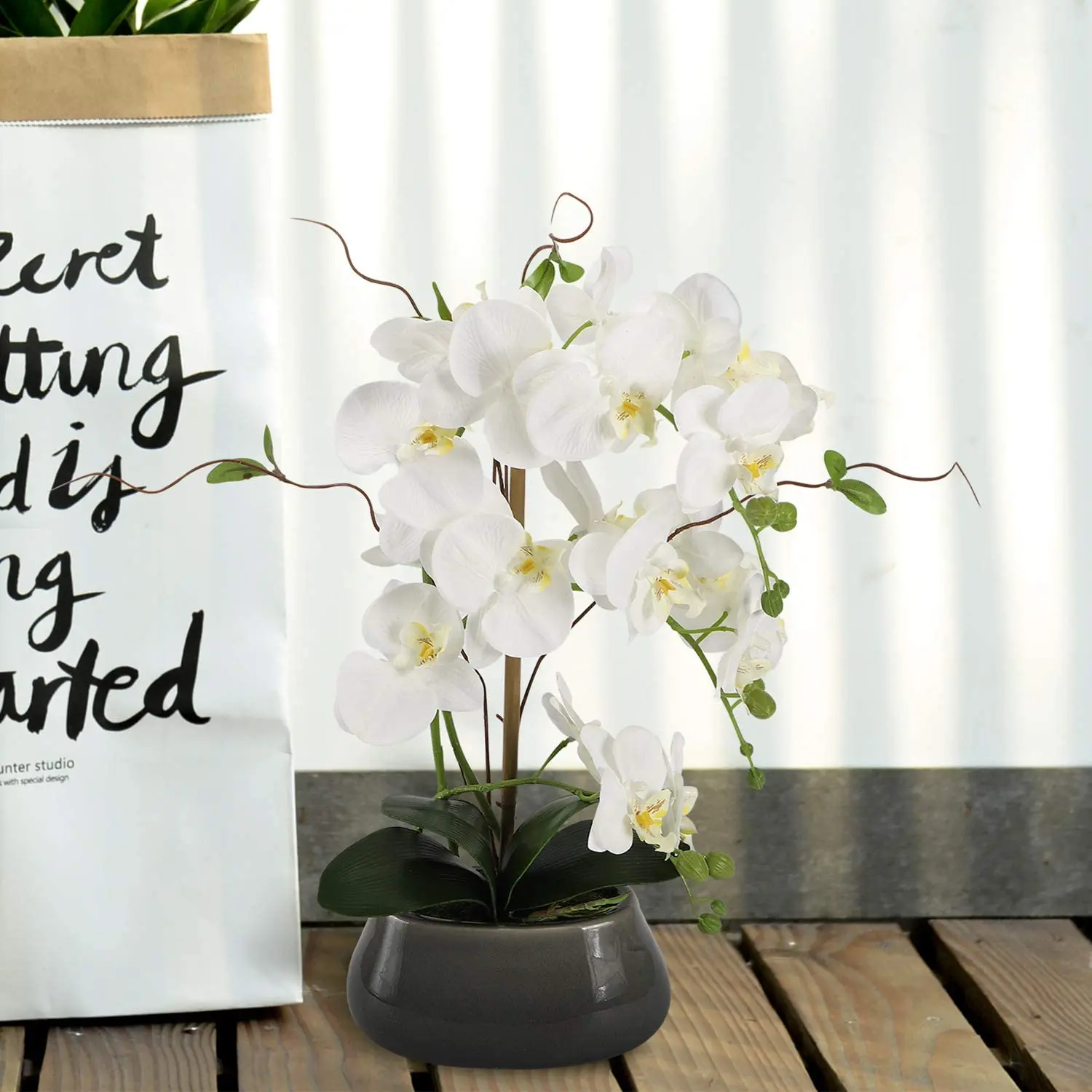 Kunstmatige Orchidee Bloemen C - Art Craft Vase recensie en prijs