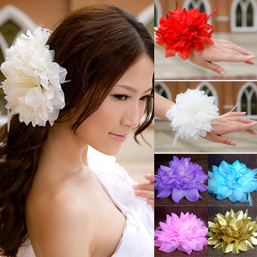 Bridal Wedding Party Flower Ho - Art And Craft Hair recensie en prijs