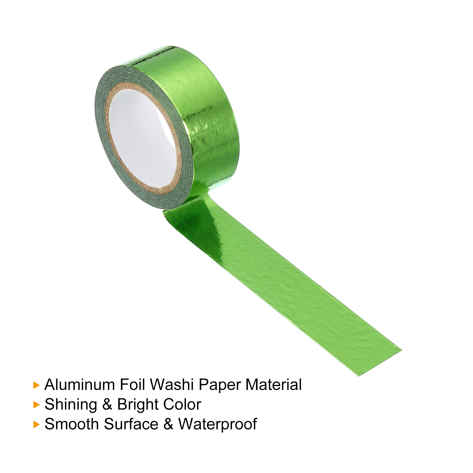 3 Roll 15mm x 5 m Metallic Was - Art Craft Stationery recensie en prijs