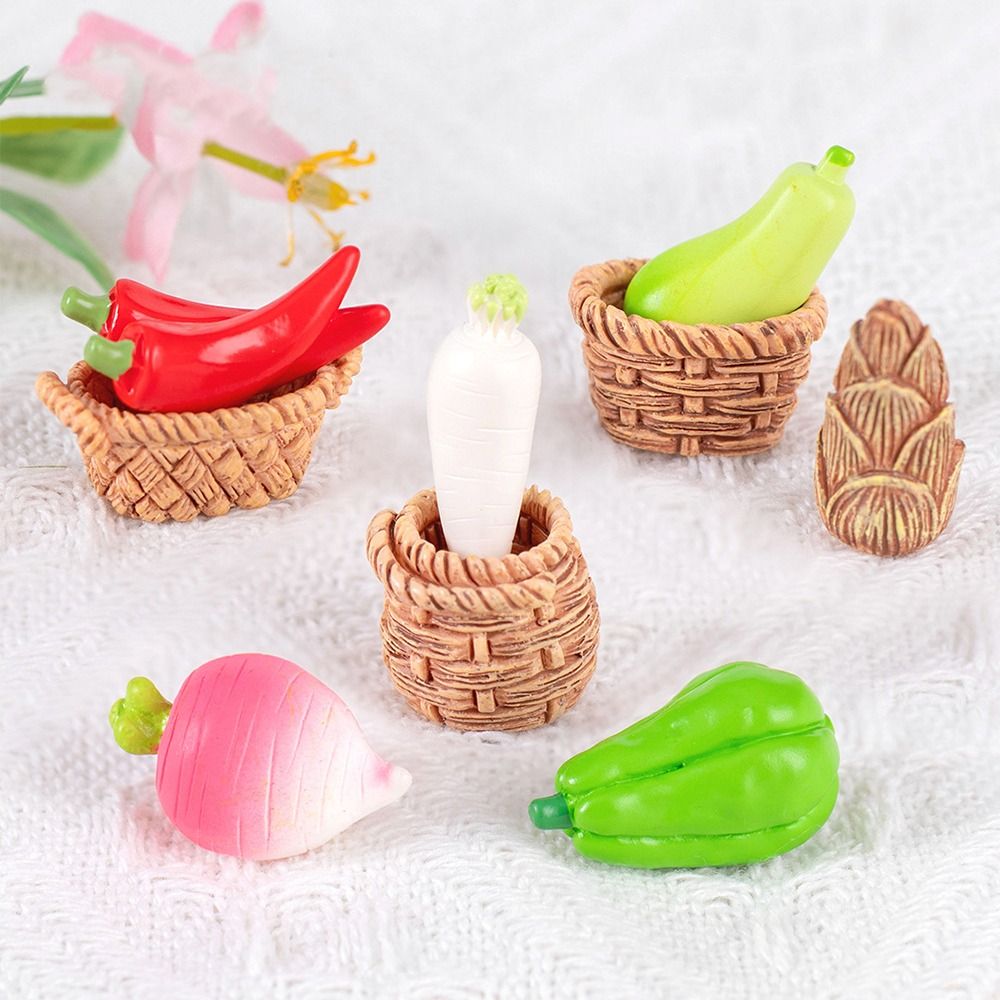 Schattige Groentebeeldjes Mini - Art Craft Vegetables recensie en prijs