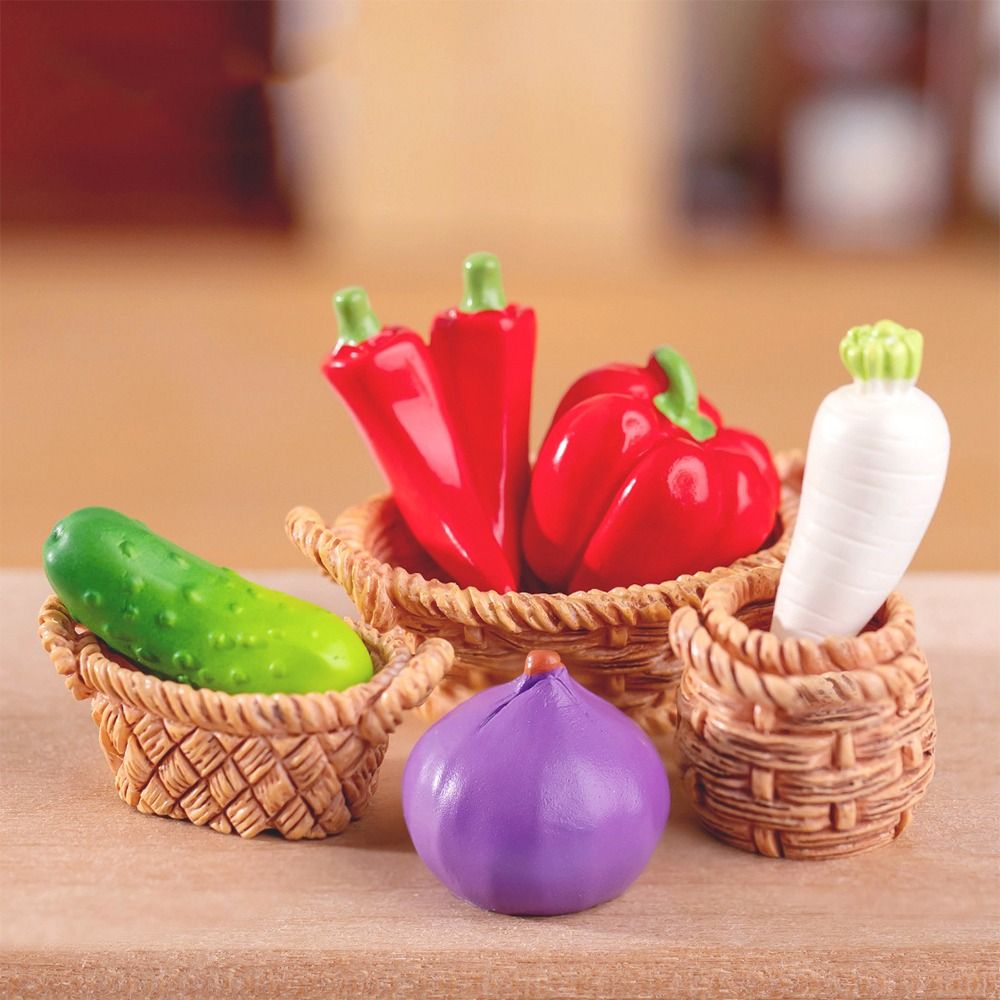 Schattige Groentebeeldjes Mini - Art Craft Vegetables recensie en prijs