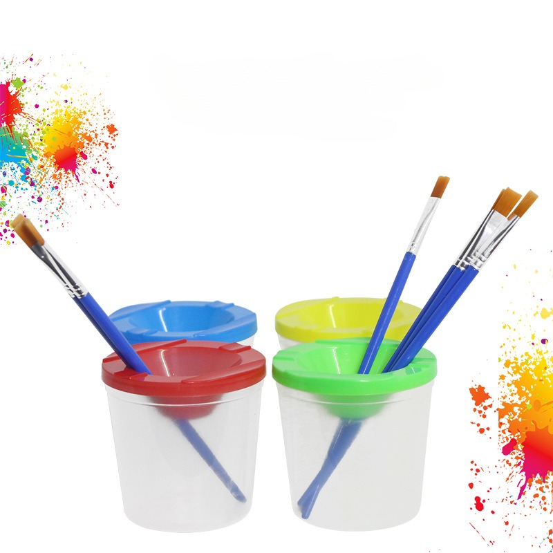 1 stuk kinderverfpen-wasbeker  - Watercolor Brush Pen recensie en prijs