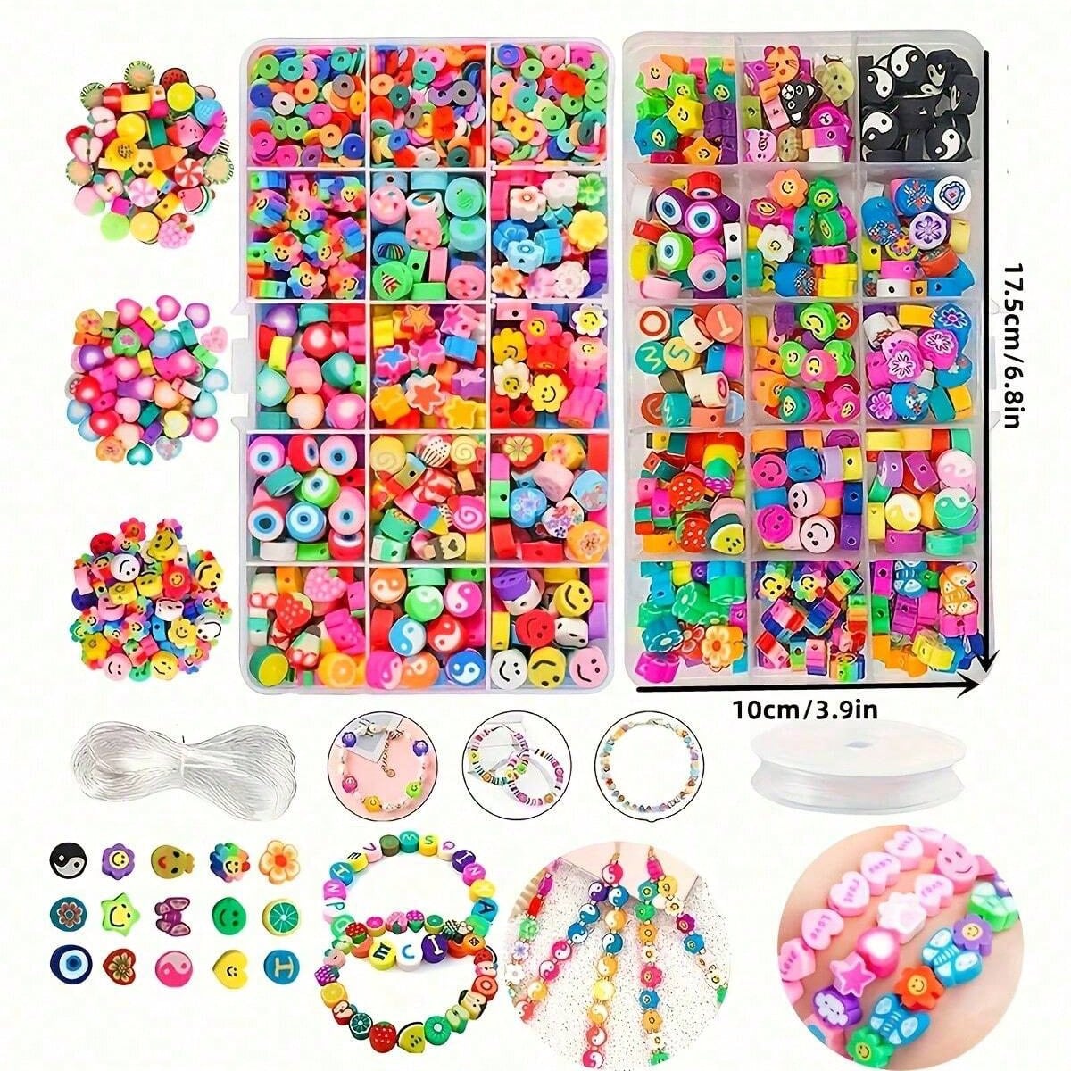 1450/1200/250 stuks polymeerkl - Polymer Clay Set recensie en prijs