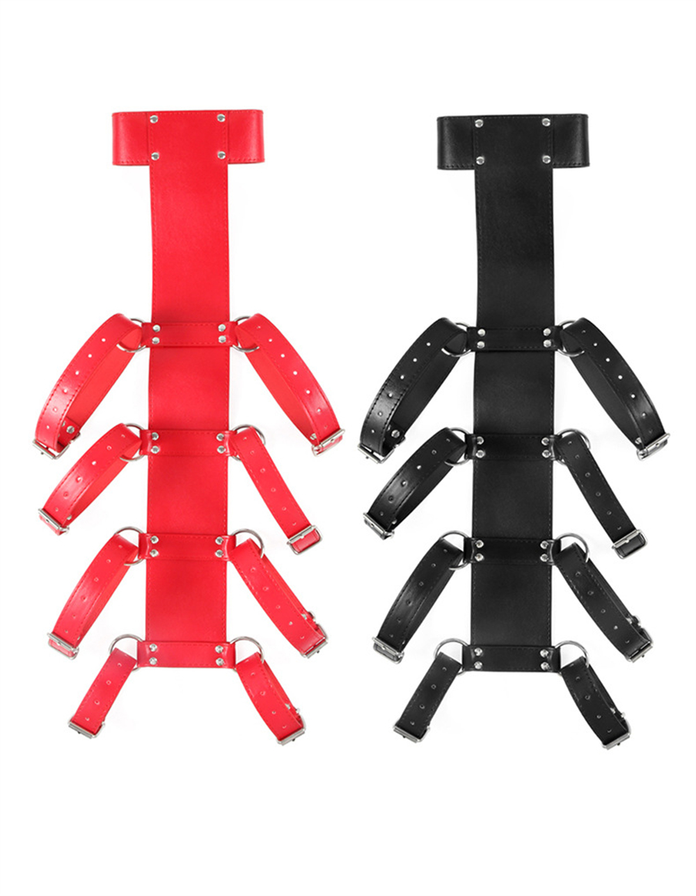 Bed Restraint Set Paar Sex Toy - Leather Tooling Kit recensie en prijs