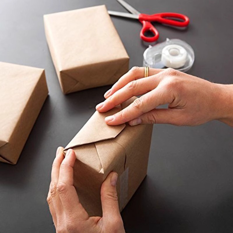 Bruin kraftpapier Ideaal voor  - Art Craft Movement recensie en prijs