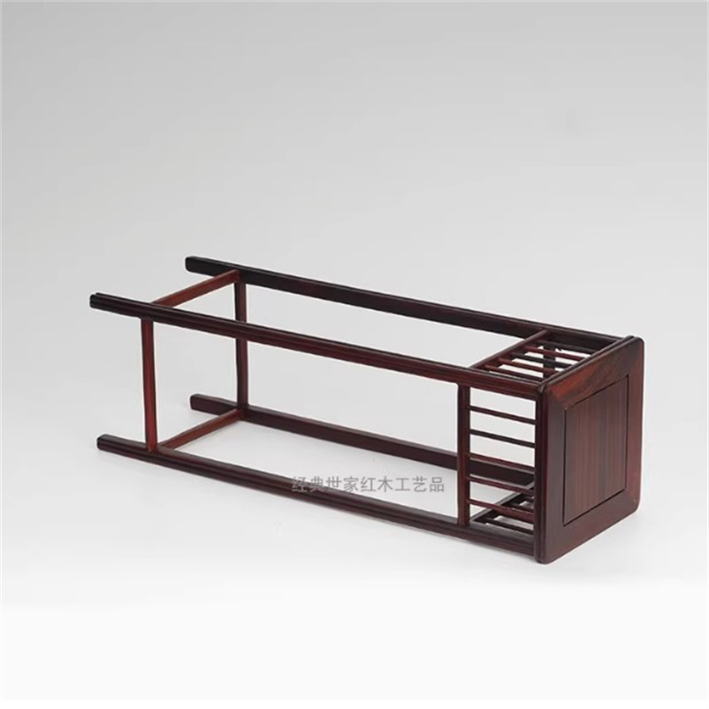 Rode houten decoratiesokkel, b - Art Craft Vase recensie en prijs