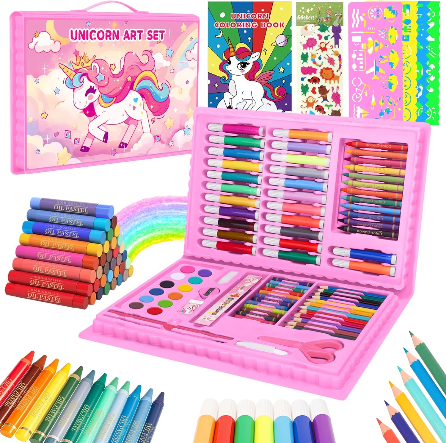 Kleurboekset voor kinderen, di - Watercolor Brush Pen recensie en prijs