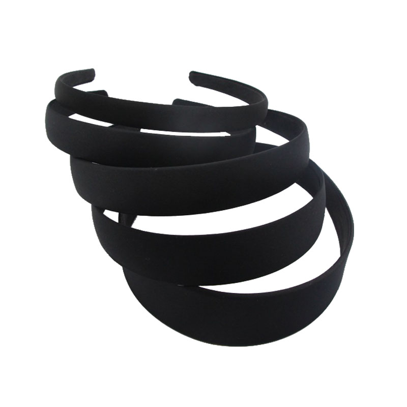 4 stuks Zwarte eenvoudige bred - Art And Craft Hair recensie en prijs