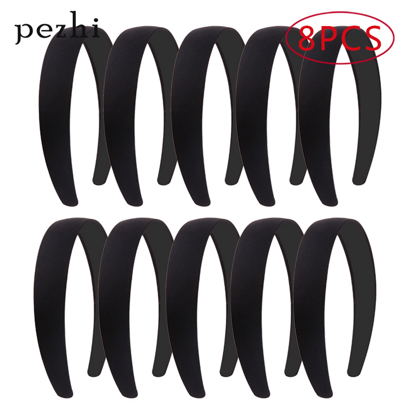 4 stuks Zwarte eenvoudige bred - Art And Craft Hair recensie en prijs
