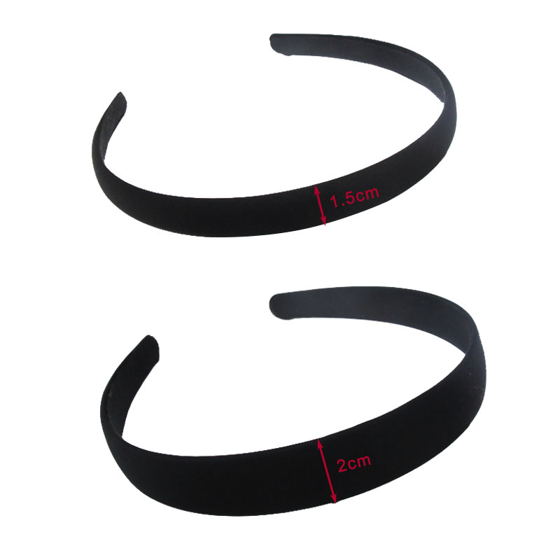 4 stuks Zwarte eenvoudige bred - Art And Craft Hair recensie en prijs