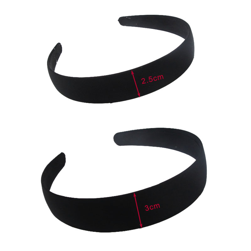 4 stuks Zwarte eenvoudige bred - Art And Craft Hair recensie en prijs