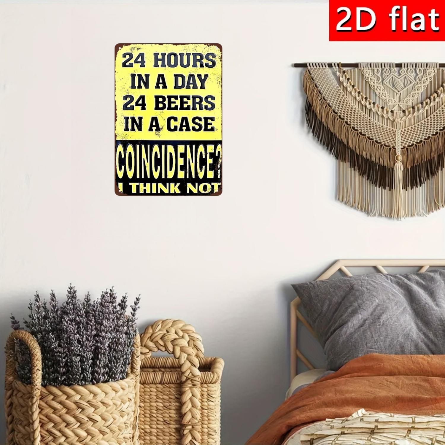 2D plat, retro houten bierbord - Art Craft Movement recensie en prijs